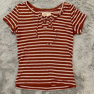Hollister striped shirt